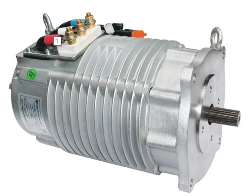 Ev Electric Motor Conversion Kit Car - Motor AC de 48V 4KW para