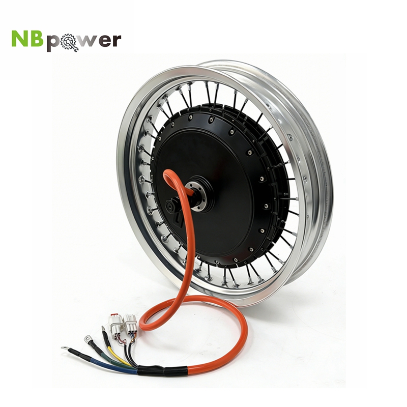Qs Motor 273 8000W Hub Motor - Colorido 17x3.0 nbpower/qs v3 273 40h