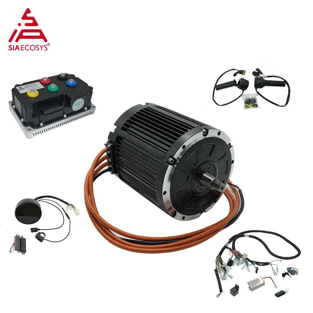 Mid Drive Motor Kit 72V 5000W - QS MOTOR QS155 36H 5000W Kits