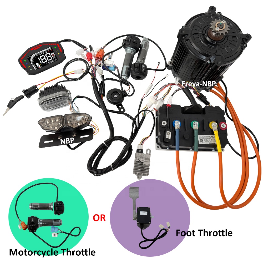 Fardriver Nd72850 Controller - Kit de Motor de Acionamento Central