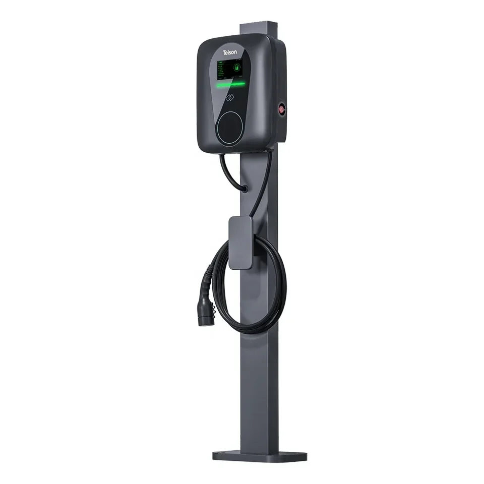 J1772 Evse 32A Level 2 Charger - Teison 7kw 32A AC Wallbox Carregador