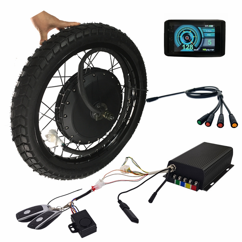 Qs Motor 273 8000W Hub Motor - Kit de Bicicleta Elétrica QS 273