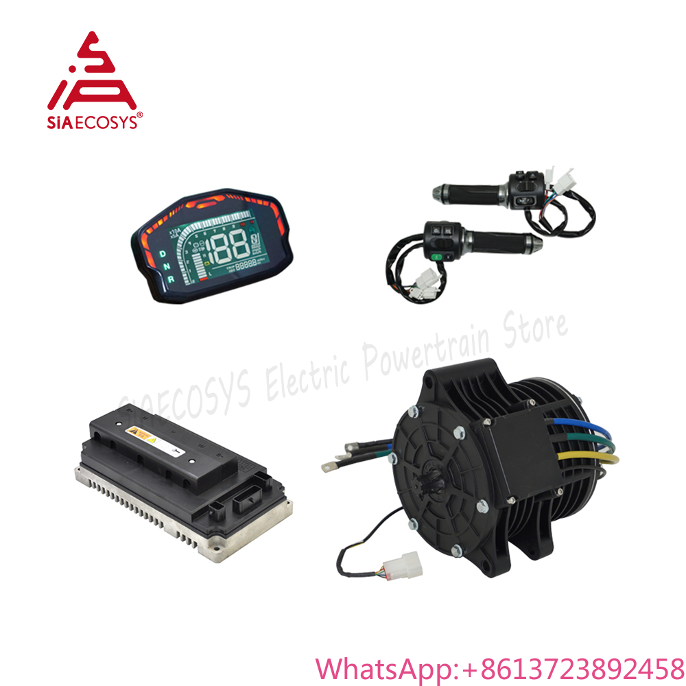 Mid Drive Motor Kit 72V 5000W - Qsmotor 3000w motor elétrico 5000w 138