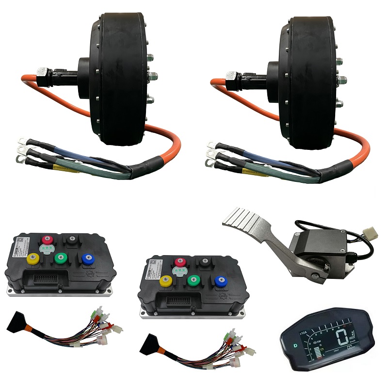 Qs Motor 273 8000W Hub Motor - Kits de Conversão para Carros Elétricos
