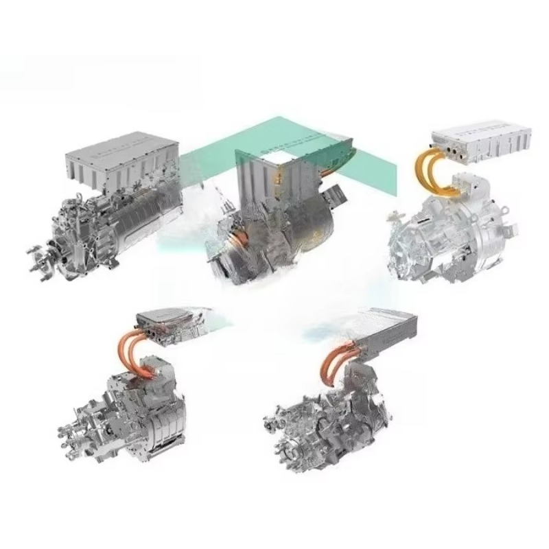 Ev Electric Motor Conversion Kit Car - Motor Elétrico de 210Kw, Sistema de