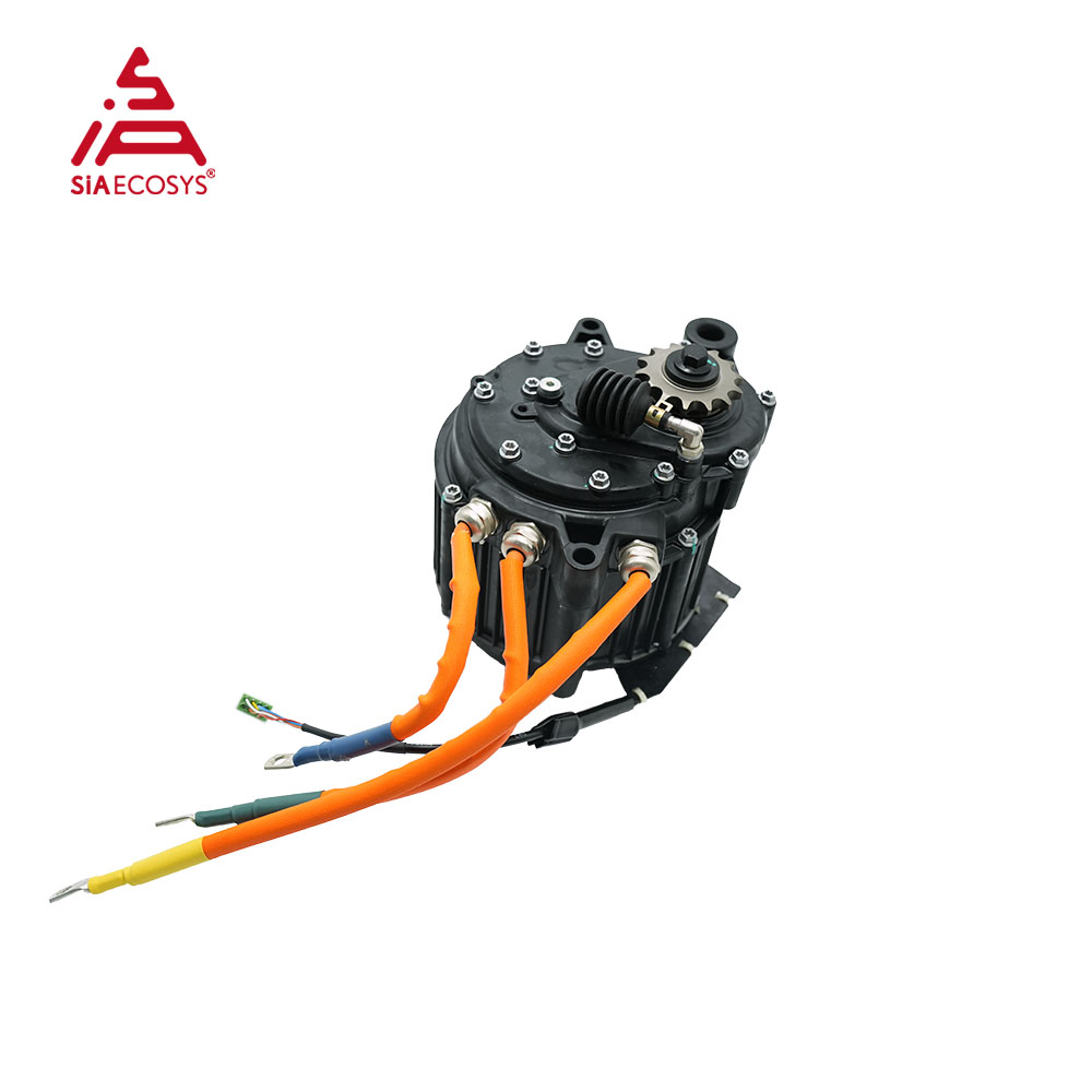 Mid Drive Motor Kit 72V 5000W - Kit de Motor de Tração Central