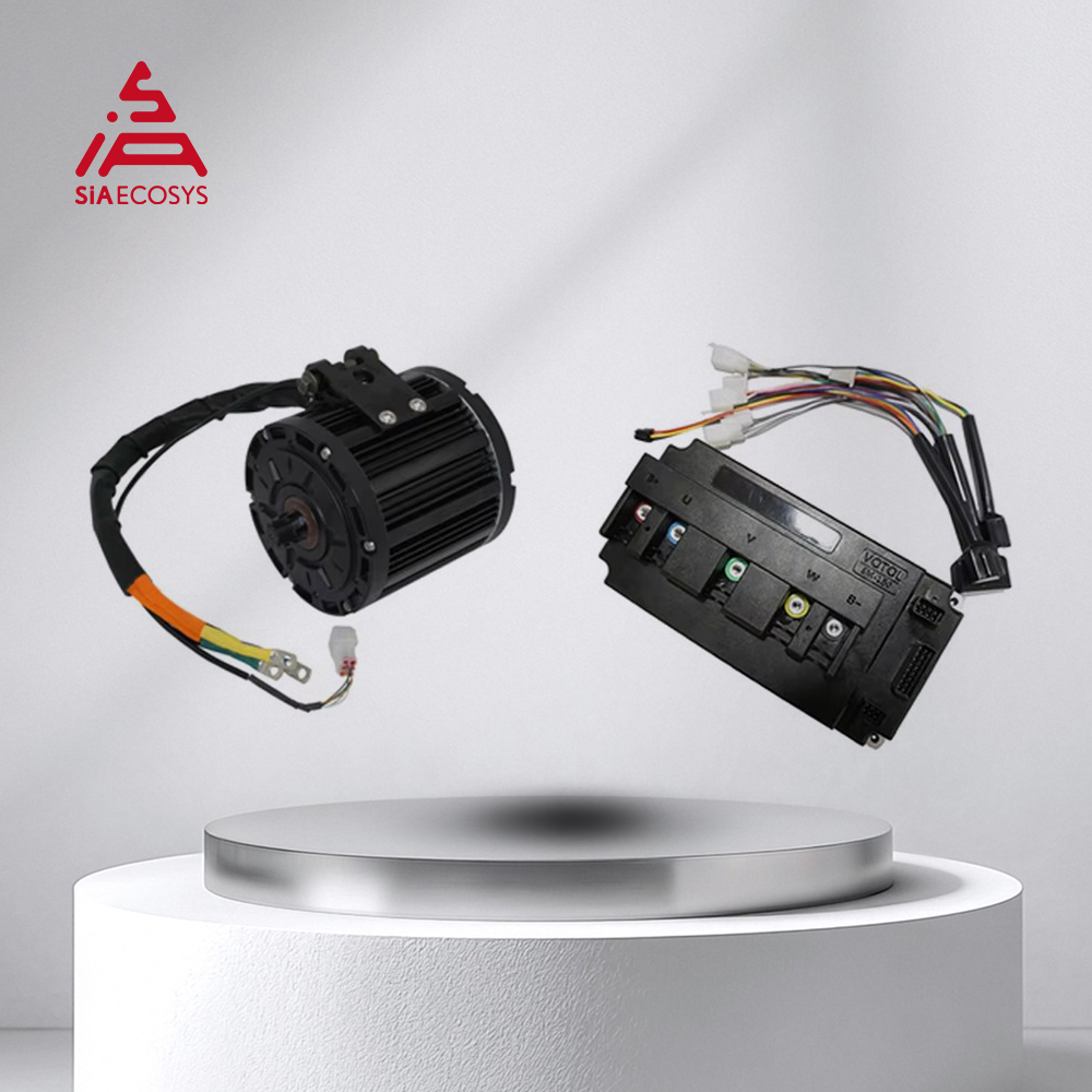 Mid Drive Motor Kit 72V 5000W - QS138 Motor de acionamento médio QSMOTOR