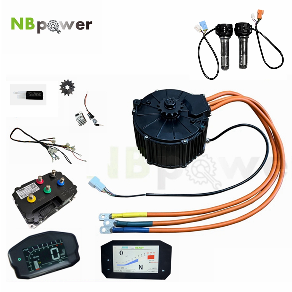 Fardriver Nd72850 Controller - Kit de motor PMSM QSMotor 50H
