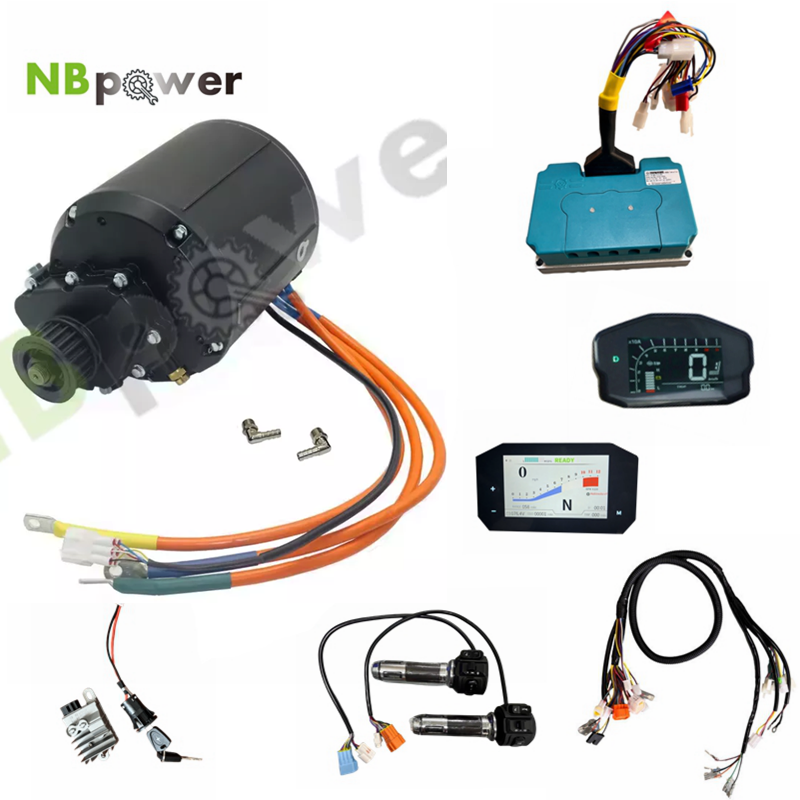 Fardriver Nd72850 Controller - Kit de conversão de motor de