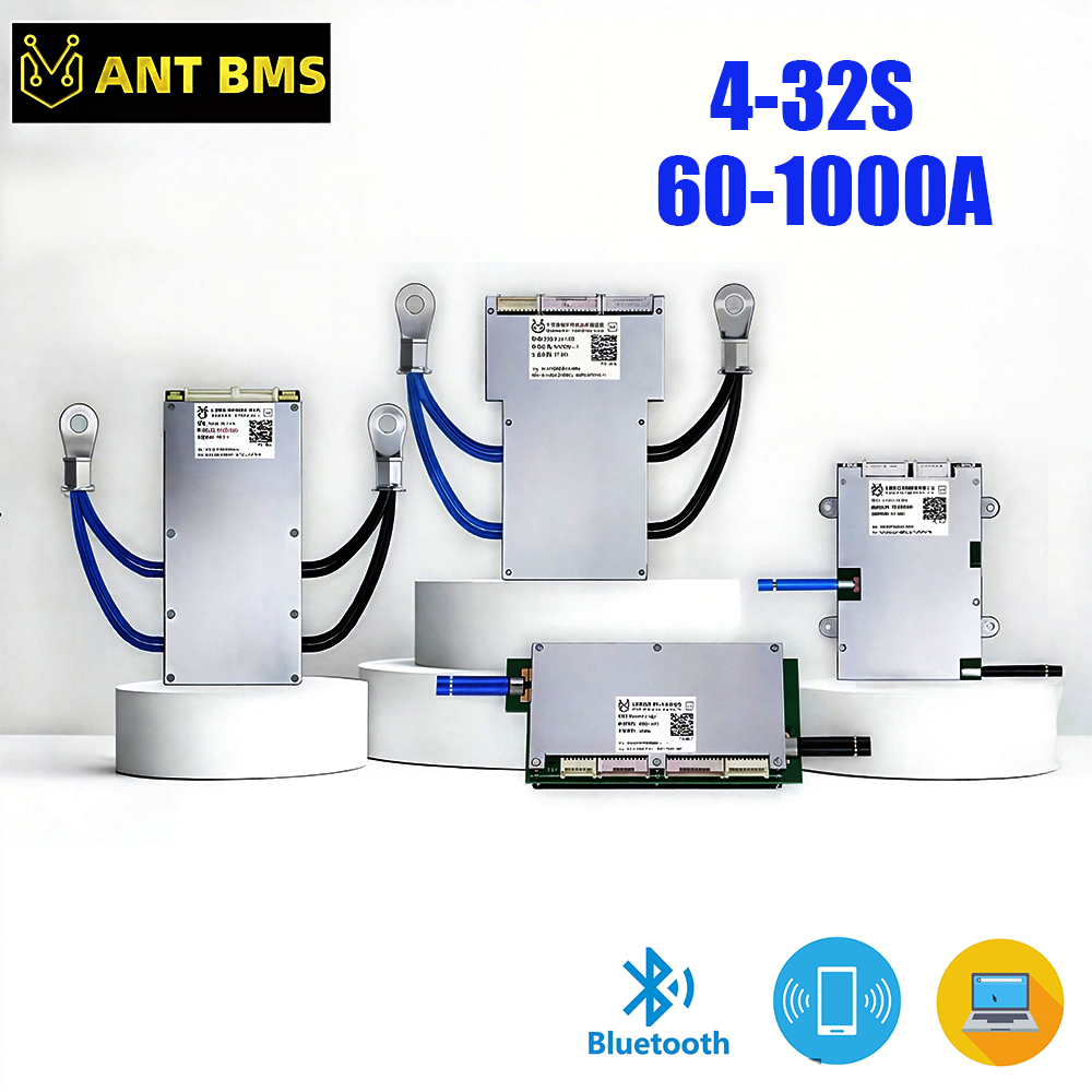 Smart Bms 24S 200A Bluetooth Lifepo4 - Formiga bms equilíbrio inteligente placa bluetooth