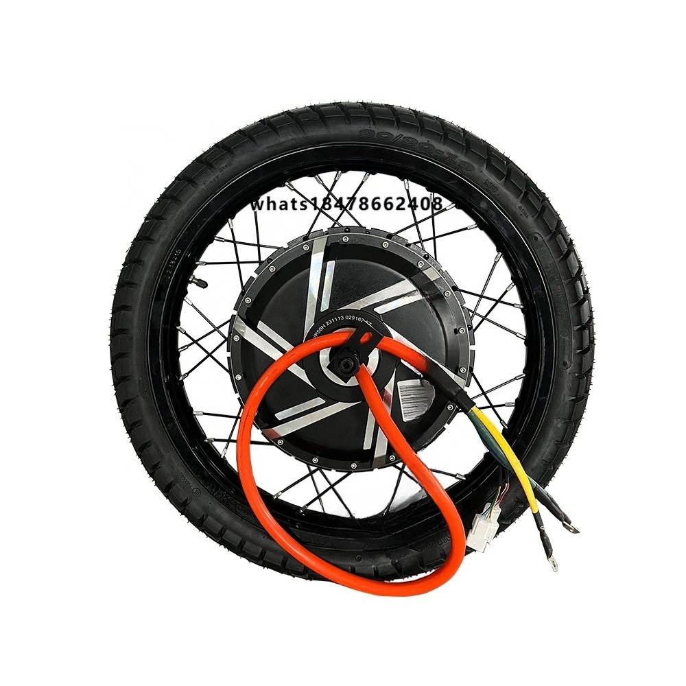 Qs Motor 273 8000W Hub Motor - Kit de Motor para Moto Elétrica