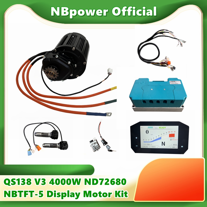 Fardriver Nd72850 Controller - Motor de Tração Central QS 90H