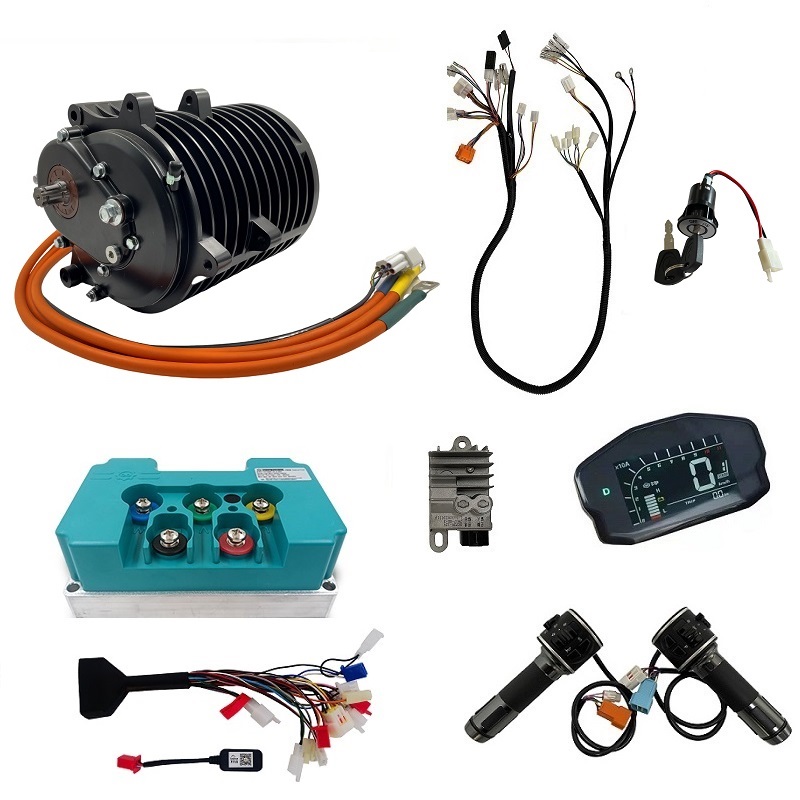 Fardriver Nd72850 Controller - Qs138 70h v3 3000w engrenagem interna