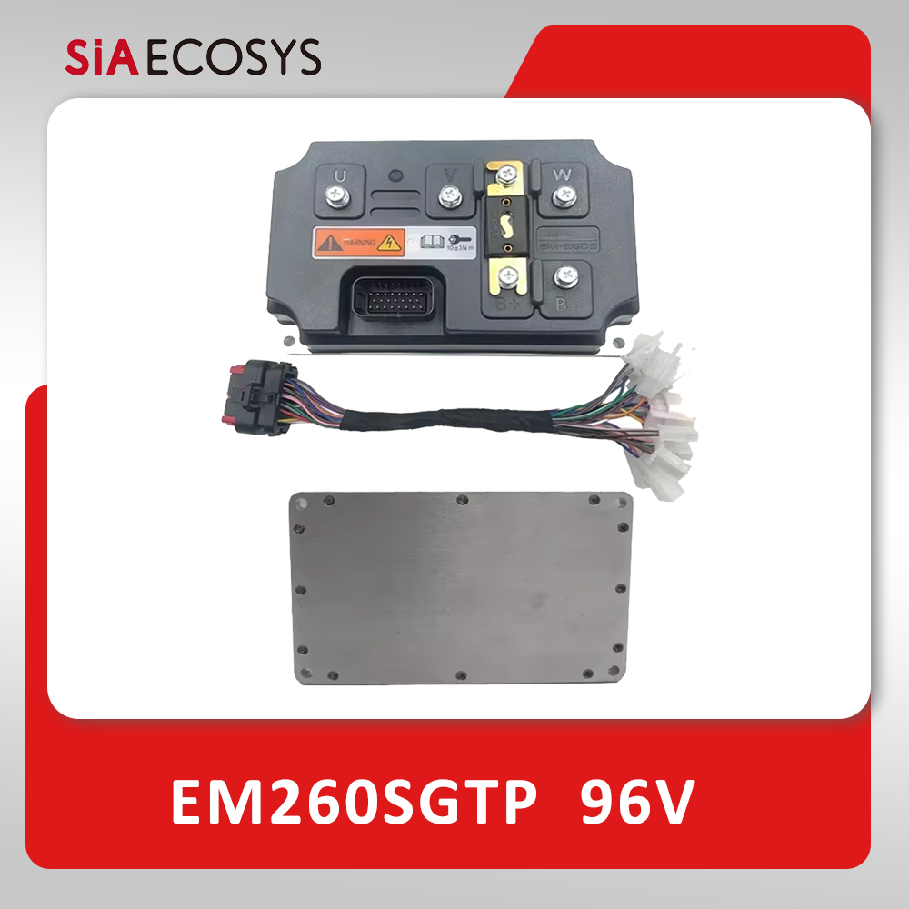 Bldc Motor Controller 96V 500A - Controlador VOTOL EM260SGTP BLDC 96V Boost