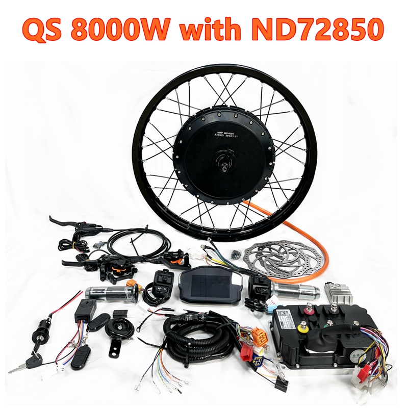 Fardriver Nd72850 Controller - Kit de Roda com Motor Brushless