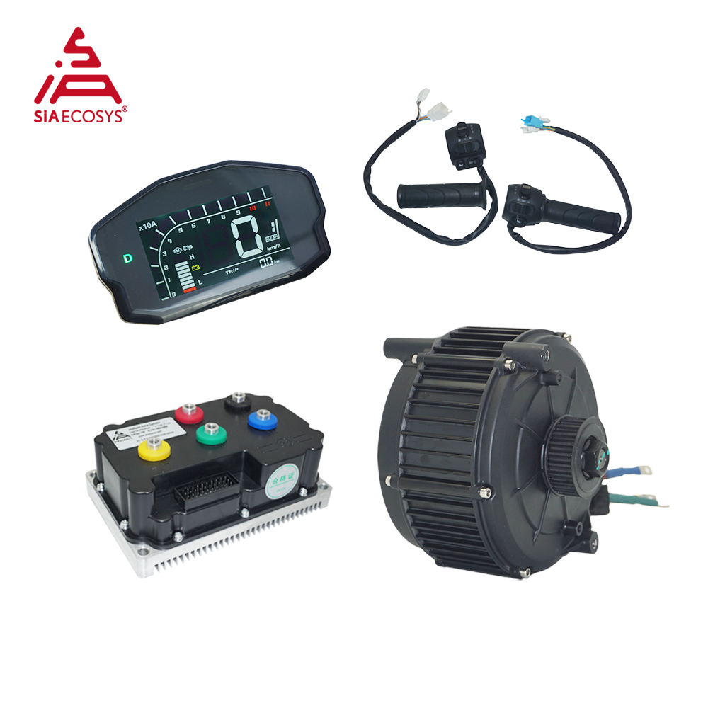 SiAECOSYS QSMOTOR QS165 V2 35H - Mid Drive Motor Kit 72V 5000W avaliação e preço