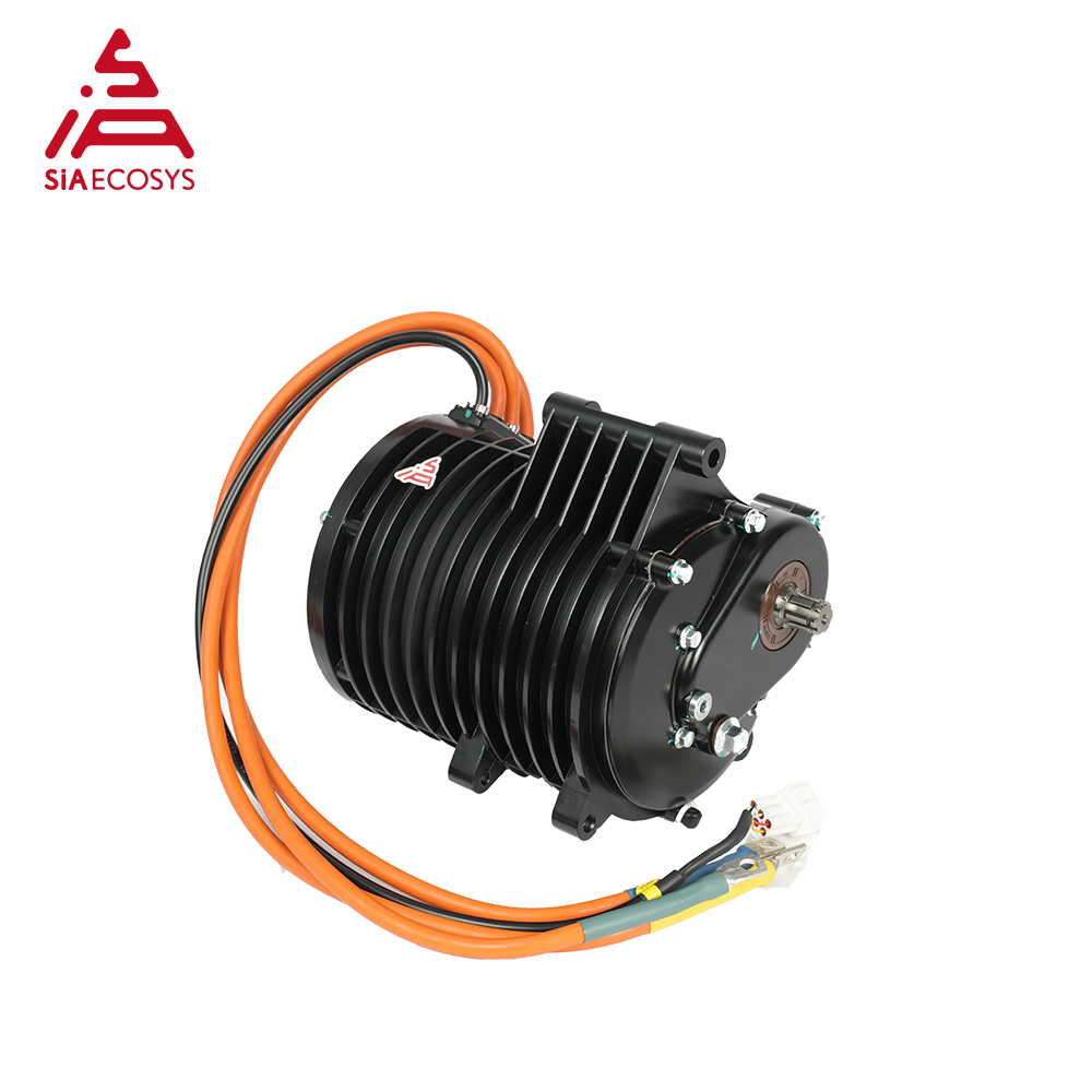 Qsmotor qs138 v3 70h motor de  - Fardriver Nd72850 Controller avaliação e preço