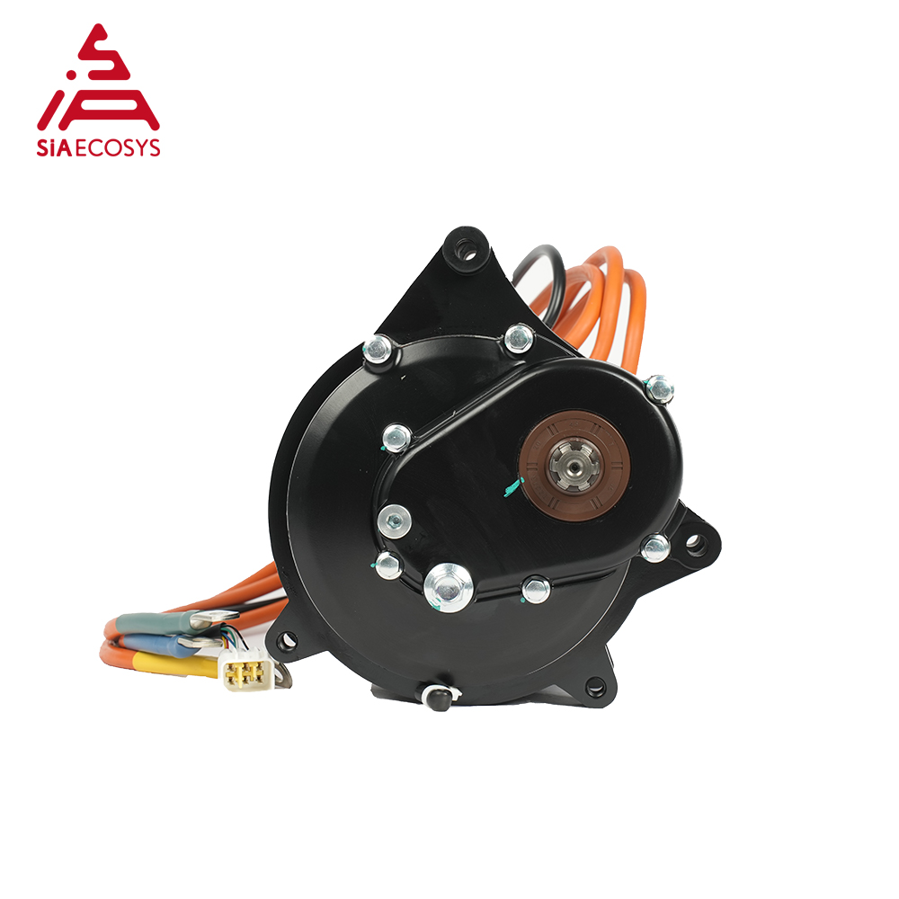 Qsmotor qs138 v3 70h motor de  - Fardriver Nd72850 Controller avaliação e preço