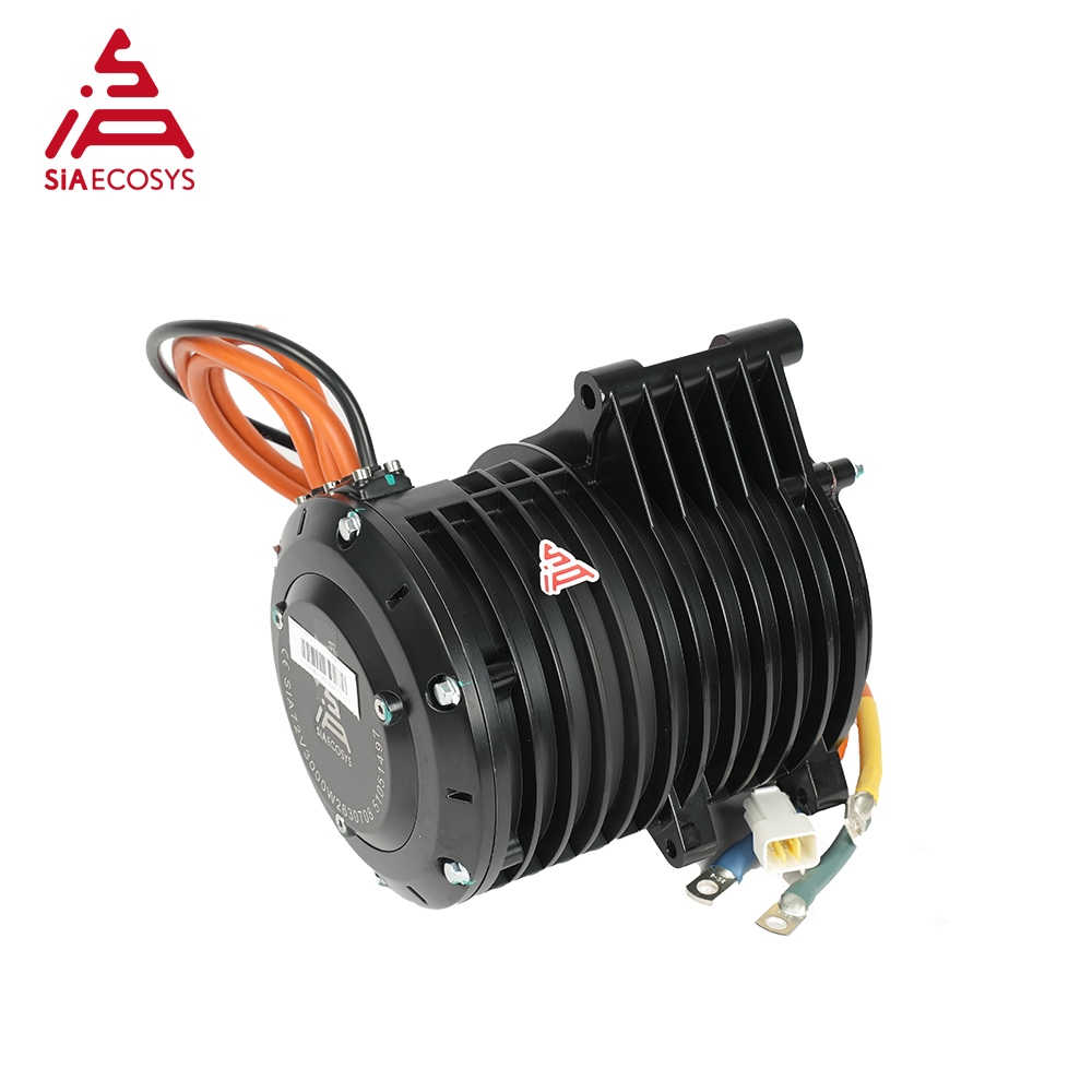 Qsmotor qs138 v3 70h motor de  - Fardriver Nd72850 Controller avaliação e preço