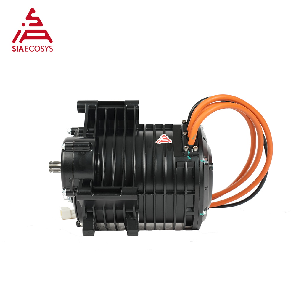 Qsmotor qs138 v3 70h motor de  - Fardriver Nd72850 Controller avaliação e preço