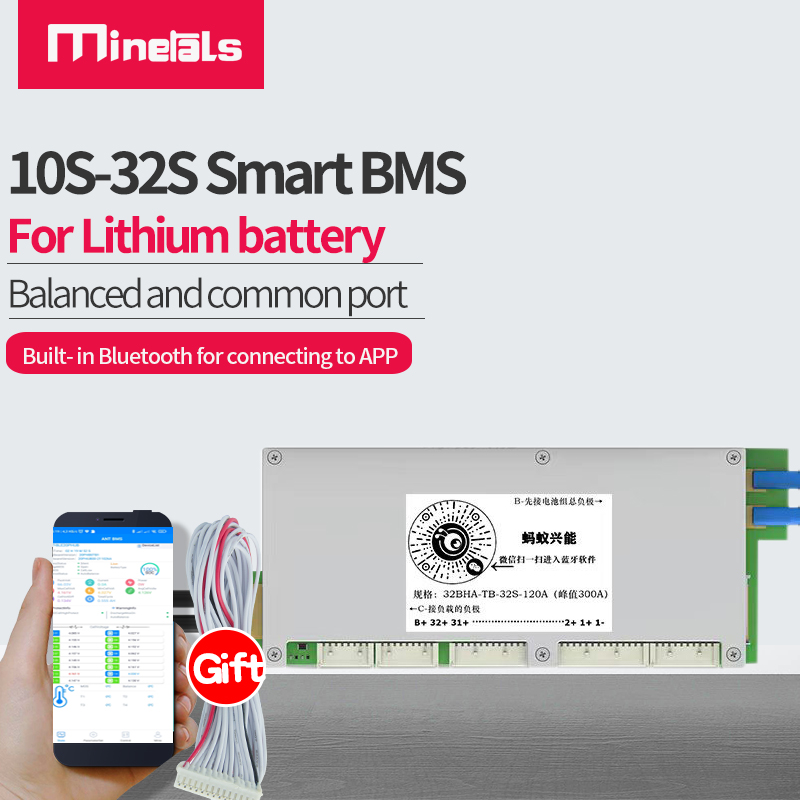 ANT Smart BMS com software de  - Smart Bms 24S 200A Bluetooth Lifepo4 avaliação e preço