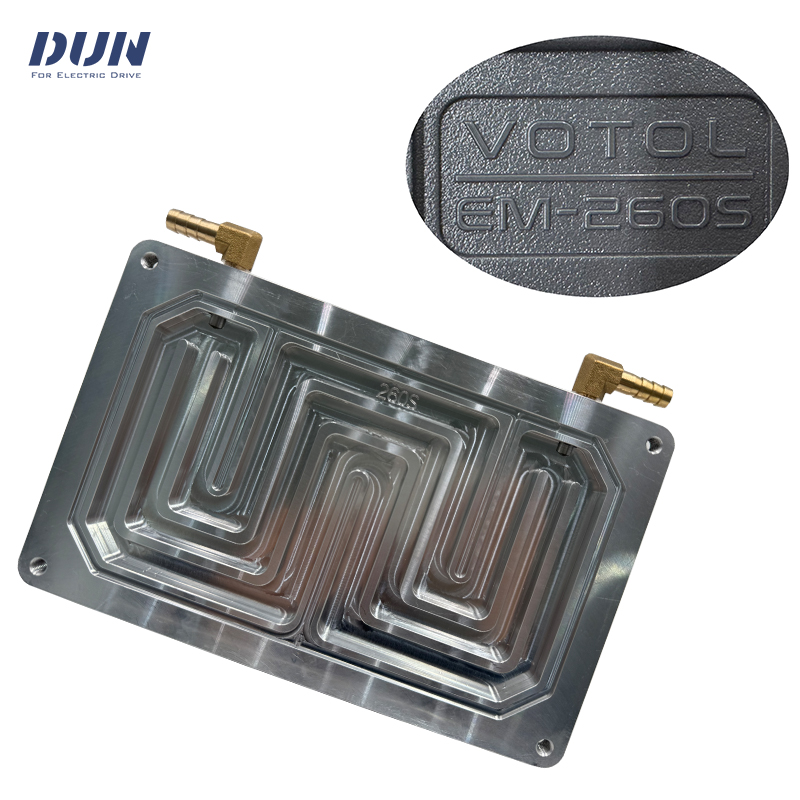 Placa inferior de resfriamento - Fardriver Nd72850 Controller avaliação e preço
