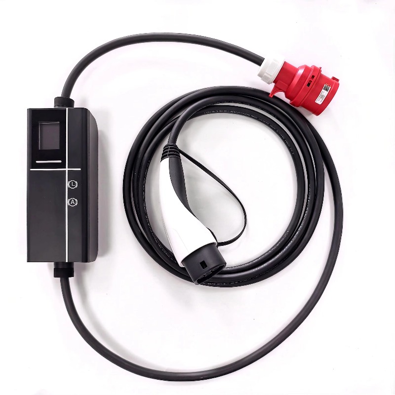 2026 Carregador EV portátil 16 - Type 2 Portable Ev Charger 11Kw Cee avaliação e preço