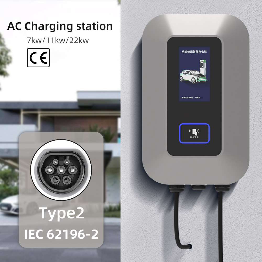 Estação de Carregamento EV 32A - Ev Charger Type 2 22Kw 32A 3 Phase avaliação e preço