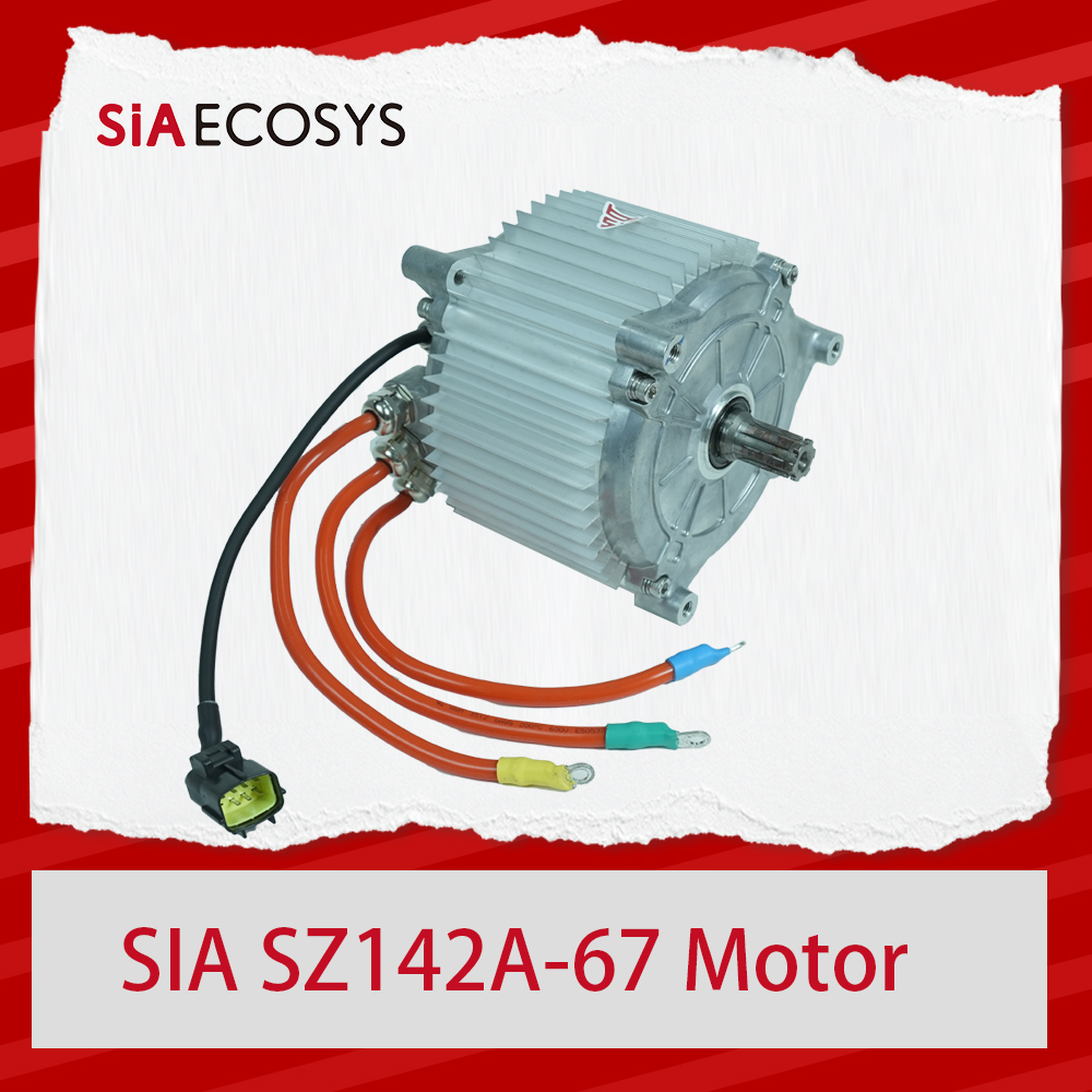 SiAECOSYS SIA SZD142A-67 5000W - Mid Drive Motor Kit 72V 5000W avaliação e preço