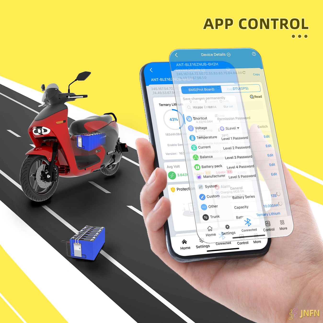Placa de Proteção de Bateria d - Smart Bms 24S 200A Bluetooth Lifepo4 avaliação e preço