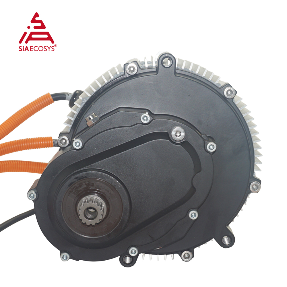 SIA200-50 Peak 26kW 92N.m PMSM - Fardriver Nd72850 Controller avaliação e preço