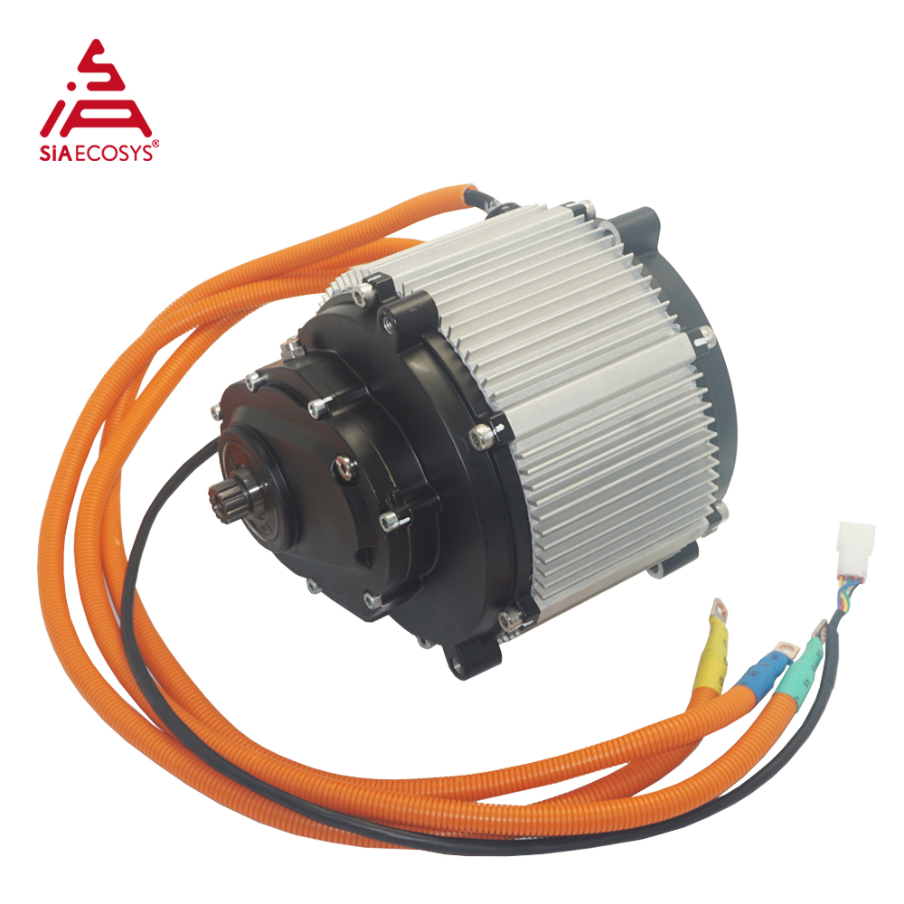 SIA200-50 Peak 26kW 92N.m PMSM - Fardriver Nd72850 Controller avaliação e preço