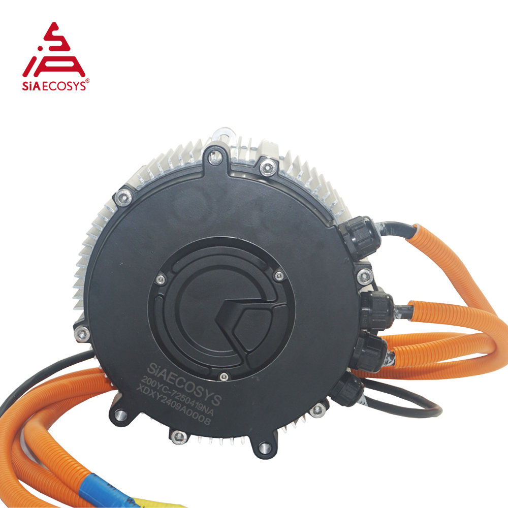 SIA200-50 Peak 26kW 92N.m PMSM - Fardriver Nd72850 Controller avaliação e preço