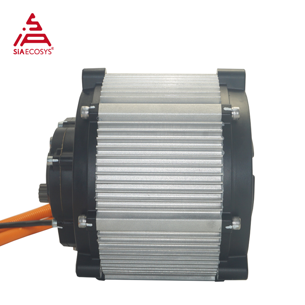 SIA200-50 Peak 26kW 92N.m PMSM - Fardriver Nd72850 Controller avaliação e preço