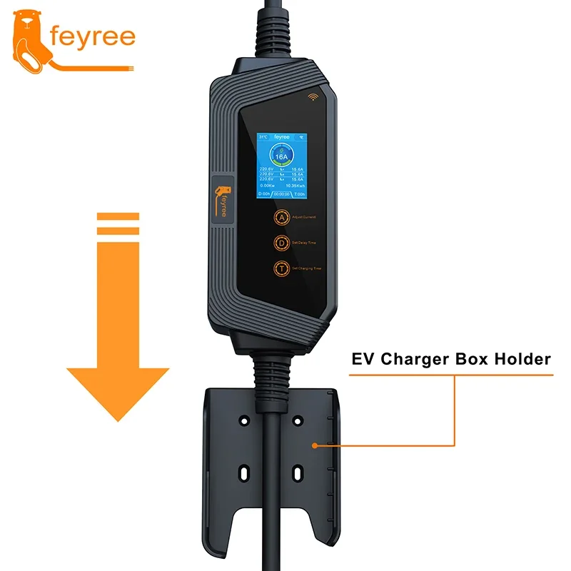 Carregador Portátil para Veícu - Type 2 Portable Ev Charger 11Kw Cee avaliação e preço