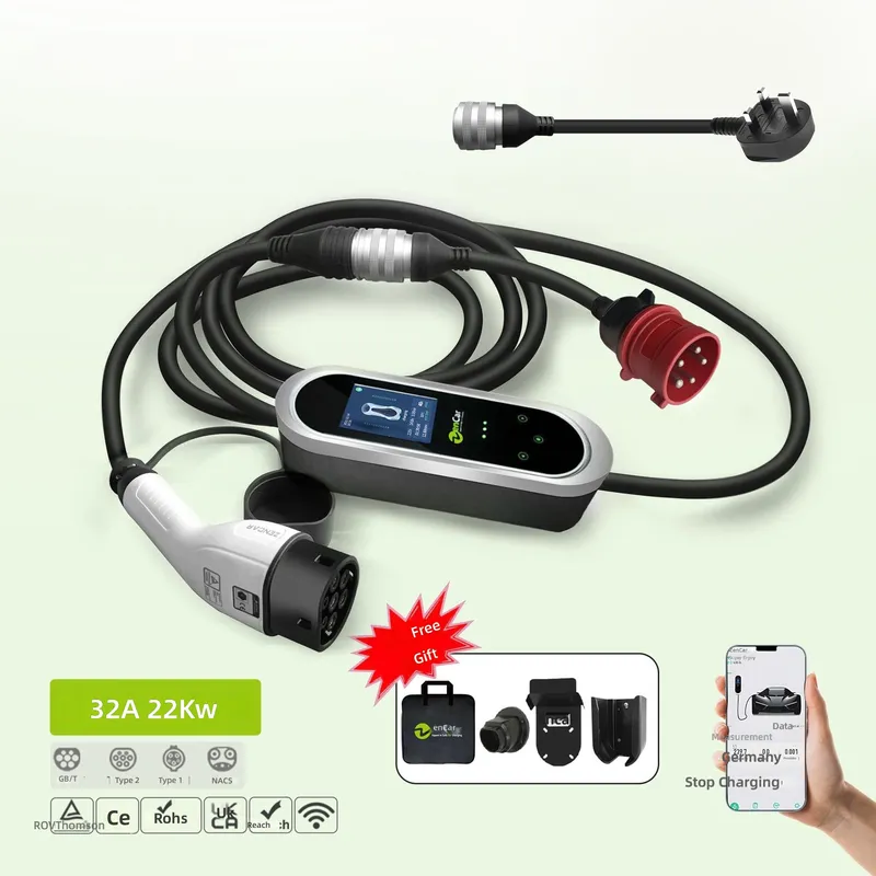 Carregador EV de 22kW 3 Fases  - Ev Charger Type 2 22Kw 32A 3 Phase avaliação e preço