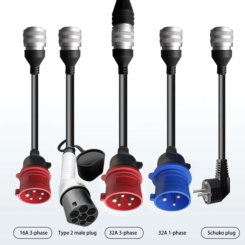 Carregador EV de 22kW 3 Fases  - Ev Charger Type 2 22Kw 32A 3 Phase avaliação e preço