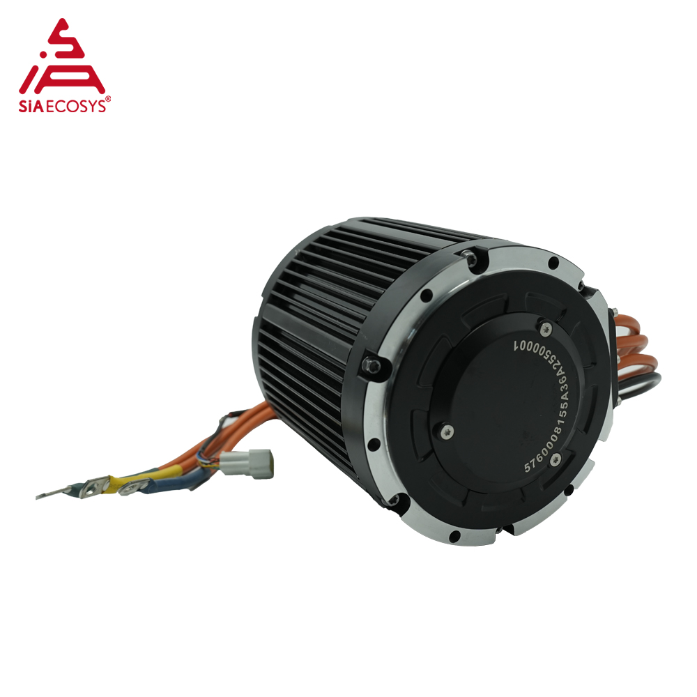 QS MOTOR QS155 36H 5000W Kits  - Mid Drive Motor Kit 72V 5000W avaliação e preço