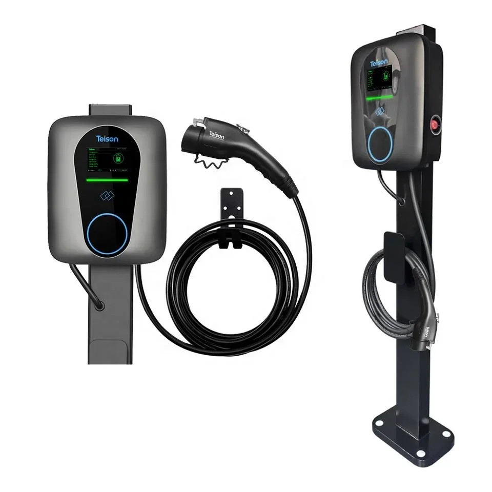 Teison 7kw 32A AC Wallbox Carr - J1772 Evse 32A Level 2 Charger avaliação e preço