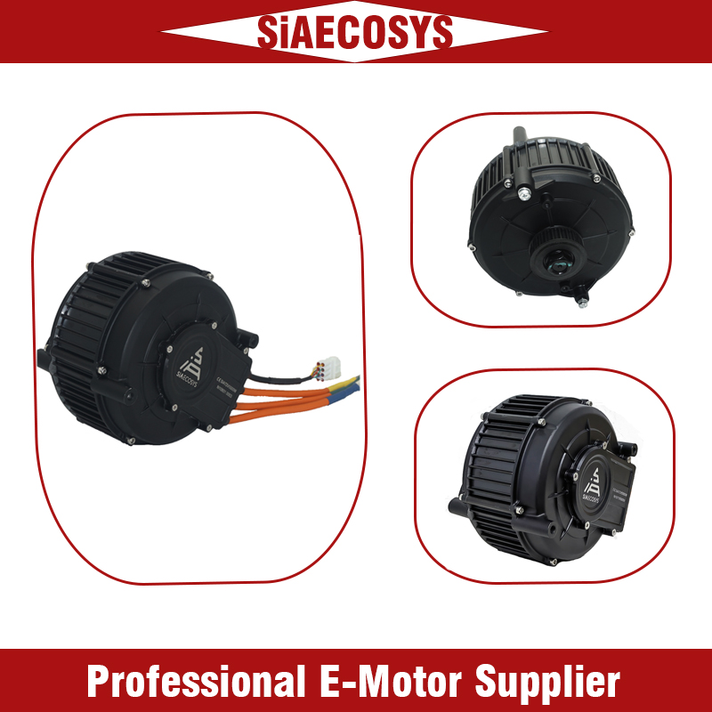 Kit de Motor de Tração Central - Mid Drive Motor Kit 72V 5000W avaliação e preço