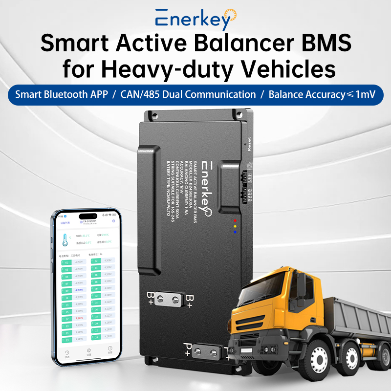 Enerkey Smart BMS 16S-24S 200A - Smart Bms 24S 200A Bluetooth Lifepo4 avaliação e preço
