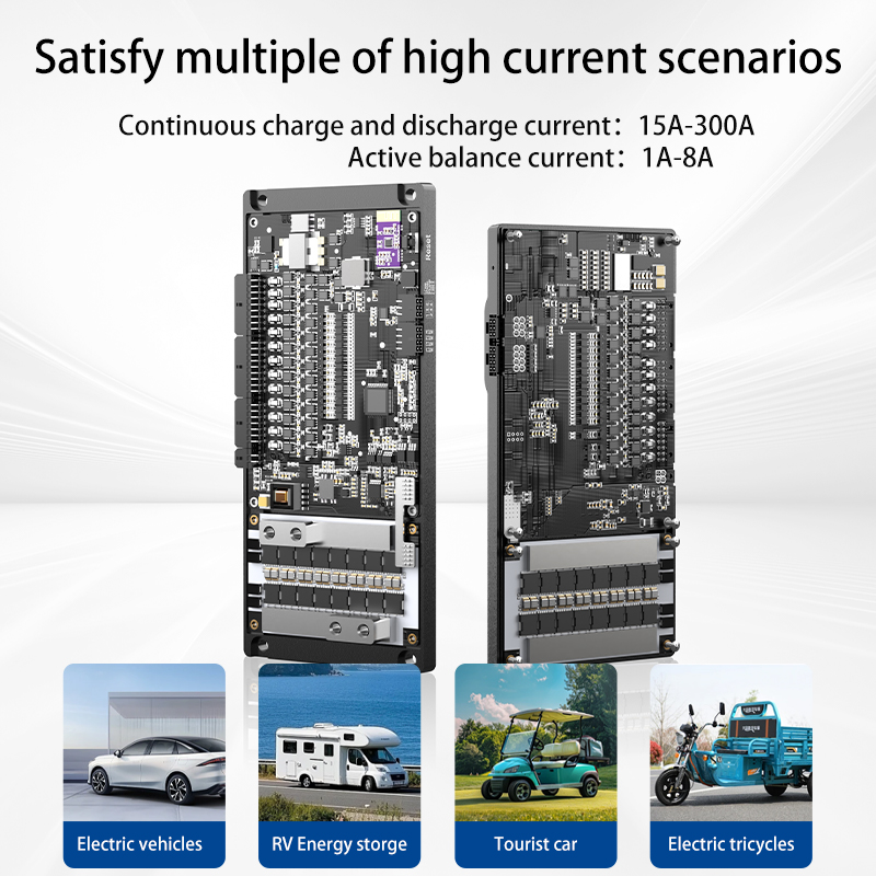 Enerkey Smart BMS 16S-24S 200A - Smart Bms 24S 200A Bluetooth Lifepo4 avaliação e preço