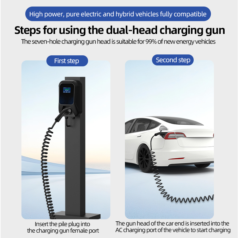 Cabo Espiral Portátil Tipo 2 p - Ev Charger Type 2 22Kw 32A 3 Phase avaliação e preço