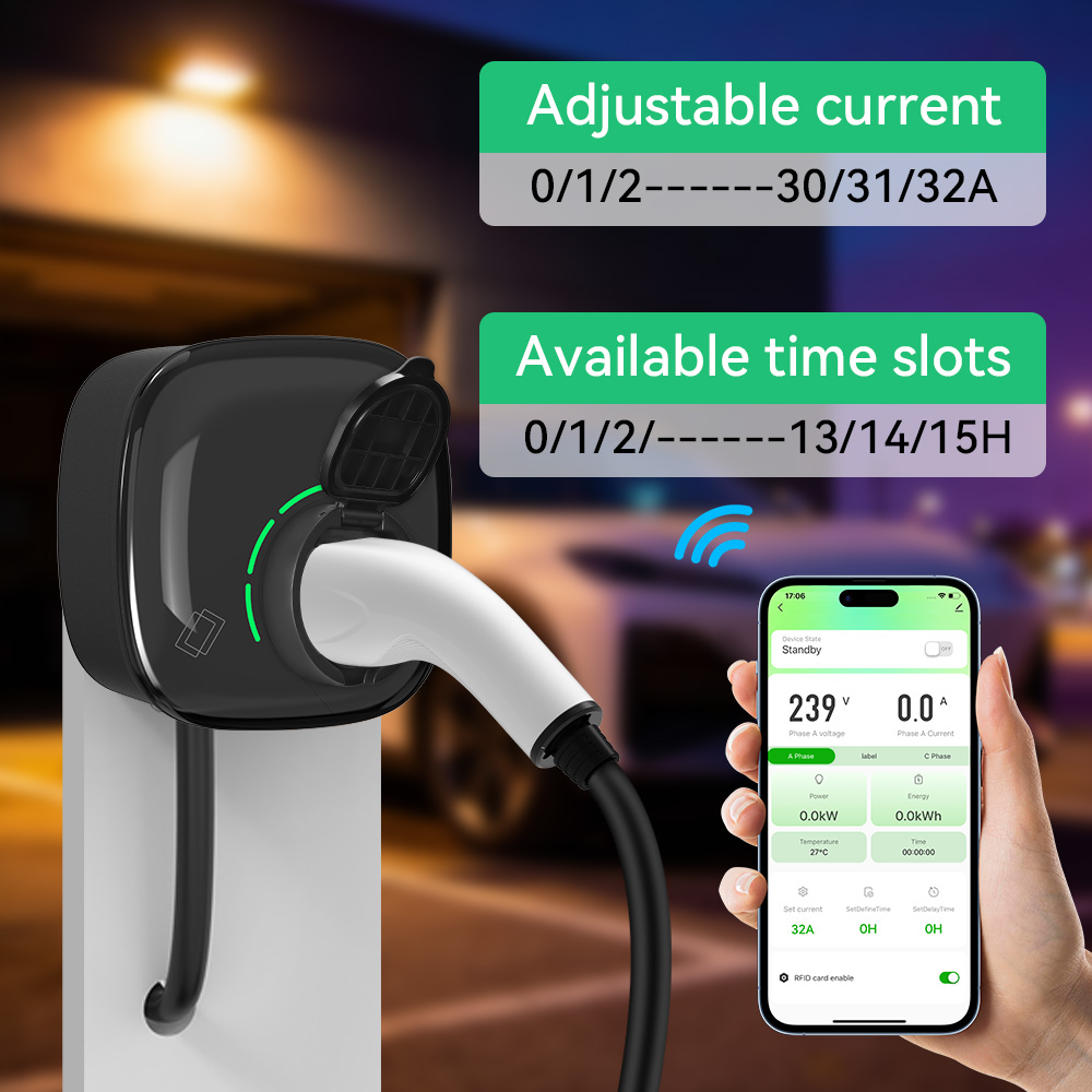 Carregador EV IPENGEN 22KW Tip - Ev Charger Type 2 22Kw 32A 3 Phase avaliação e preço