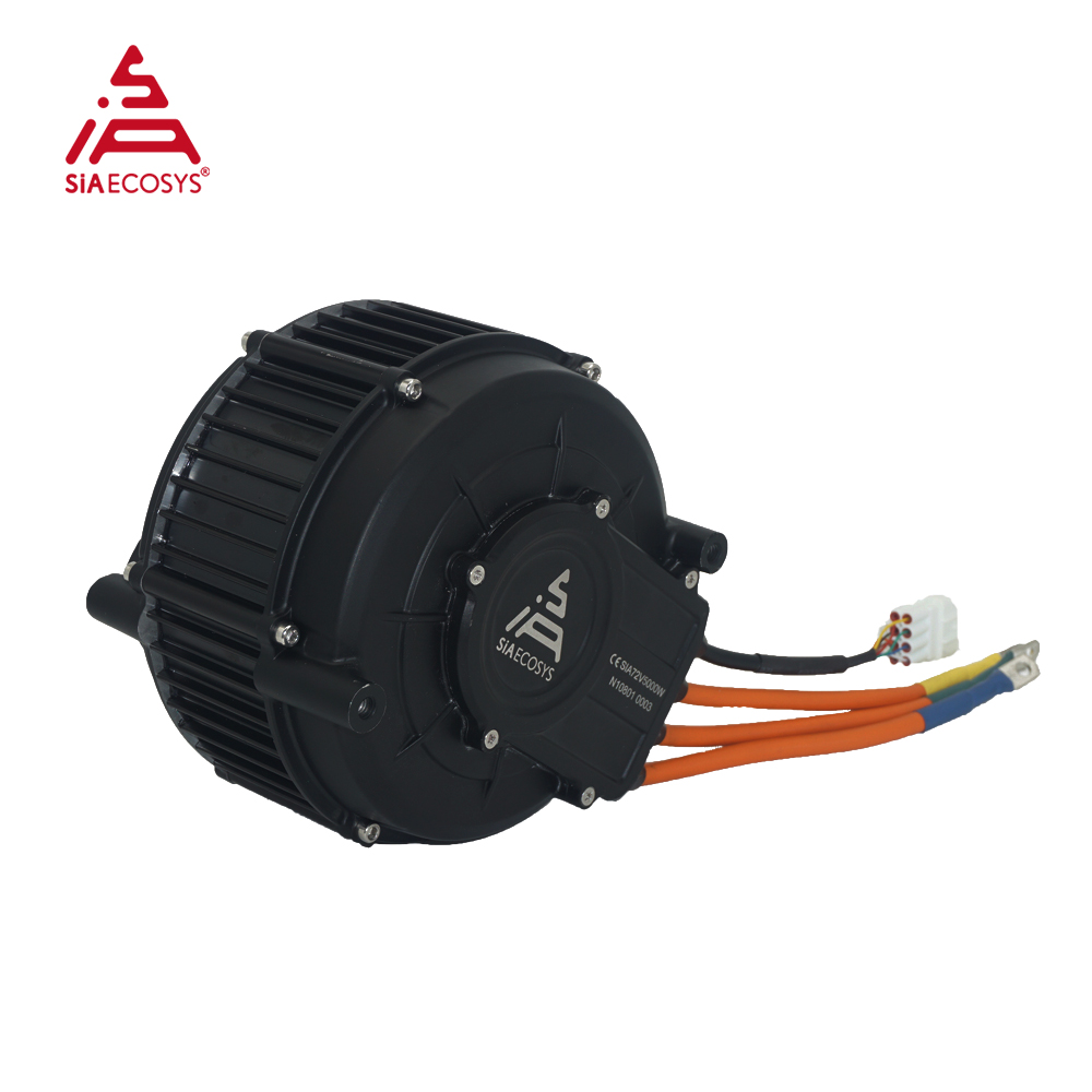 Motor QS QS165 5000W V2 35H 72 - Fardriver Nd72850 Controller avaliação e preço