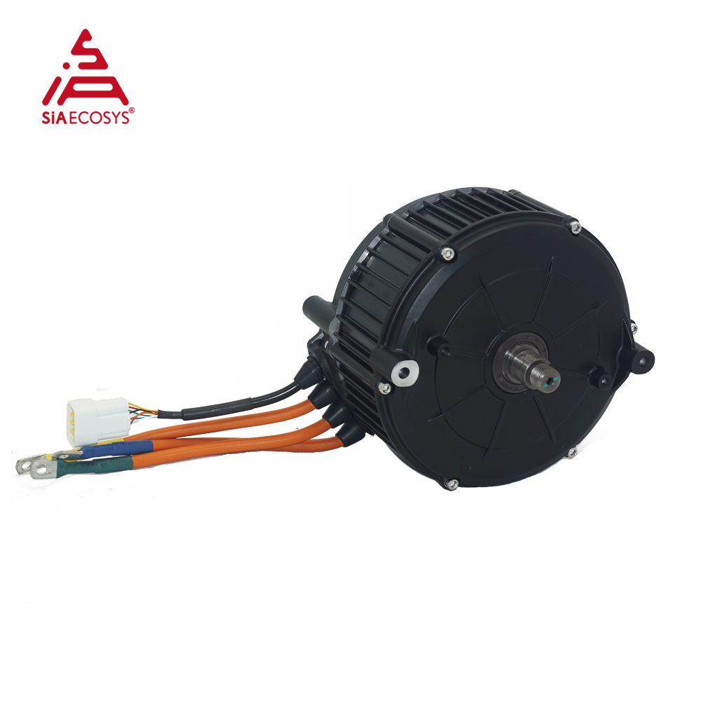 Motor QS QS165 5000W V2 35H 72 - Fardriver Nd72850 Controller avaliação e preço