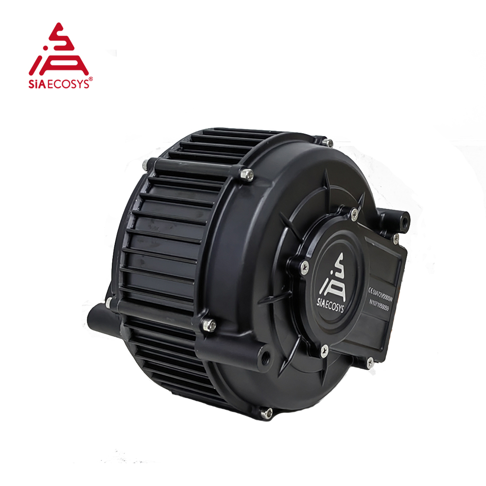 Motor QS QS165 5000W V2 35H 72 - Fardriver Nd72850 Controller avaliação e preço