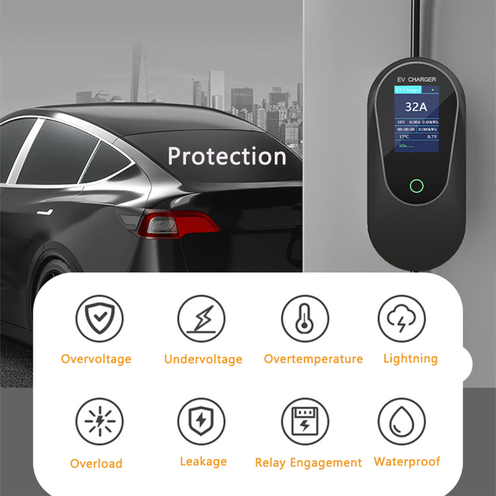 Tipo-2 Carregador EV Portátil  - Ev Charger Type 2 22Kw 32A 3 Phase avaliação e preço