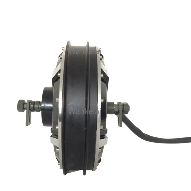 Motor elétrico do cubo do raio - Qs Motor 273 8000W Hub Motor avaliação e preço