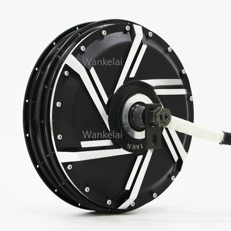 Motor elétrico do cubo do raio - Qs Motor 273 8000W Hub Motor avaliação e preço